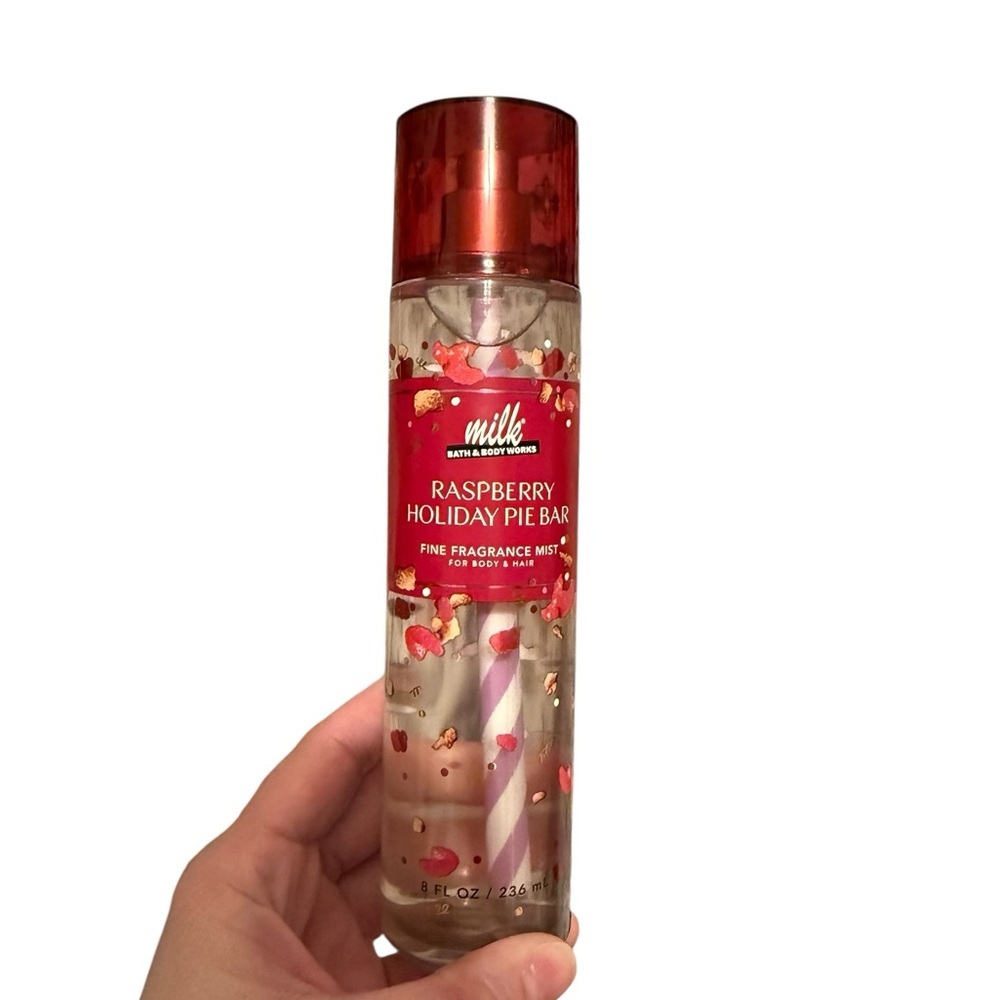 Milk Bar Raspberry Holiday Pie Bar Fragrance Mist